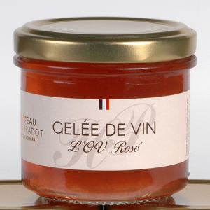 La Gelée Bordelaise au vin rouge rosé ou blanc