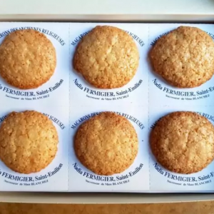 Les Macarons de Saintes Emilion un biscuit séculaire