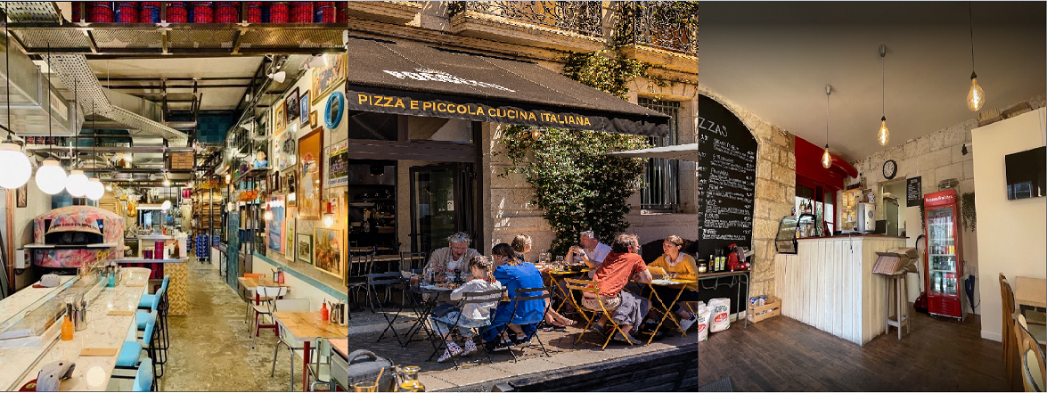 Photos des Pizzerias Papa Lello, Dolomites Pizza et Poggetti a Bordeaux
